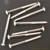 8 BASS GUITAR PICKUP SCREWS NICKEL